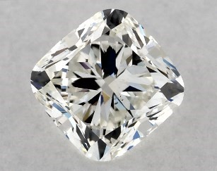 0.40 Carat I-VS2 Cushion Modified Cut Diamond